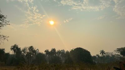 Imagem da notícia Costa Rica amanhece ensolarada, encoberta por fumaça de incêndios e com frio a caminho neste fim de semana